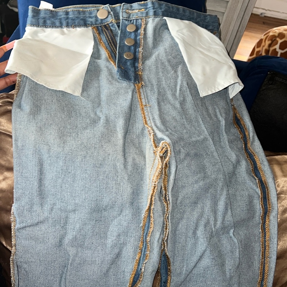 Inside Out Jeans!!